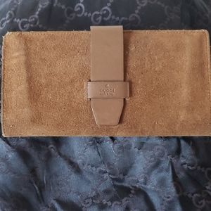 Brown Gucci Wallet